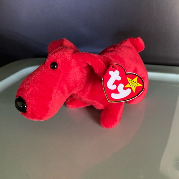 Beanie Baby TY Rover 1996 Vintage - Picture 1 of 7
